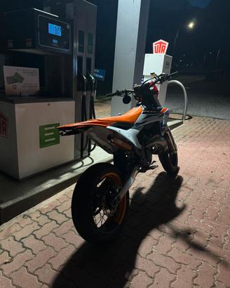 Ktm sx 125 omologato motard