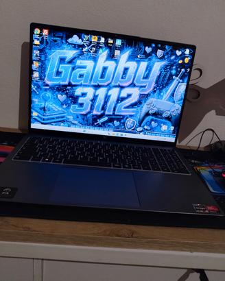 notebook PC 16 GB RAM 512 SSD win 11  AMD Ryzen 