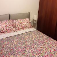 LETTO MATRIMONIALE CON CONTENITORE IKEA GRESSVIK