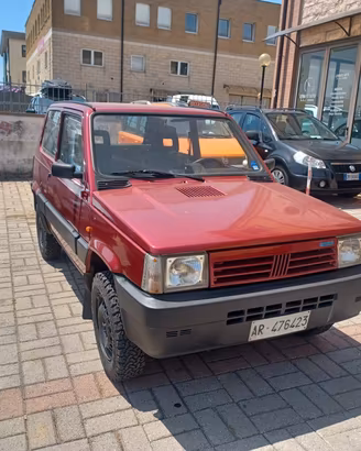 FIAT PANDA 4X4 1.1 INDISTRUTTIBILE