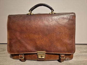 CARTELLA DA LAVORO VINTAGE THE BRIDGE