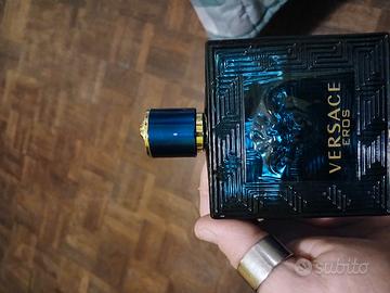 Profumo versace Eros uomo 100 ml appena aperto 