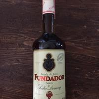 Fundador pedro domecq. brandy 70 cl, vintage anni