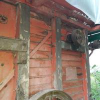 trebbiatrice mansal per grano