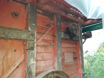 trebbiatrice mansal per grano