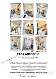 Casa vacanze "Antope 18", Sant'Antioco - Sardegna
