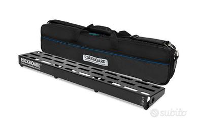 ROCKBOARD DUO 2.3 Pedalboard Con Gig Bag