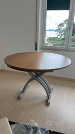 Tavolo trasformabile Ozzio