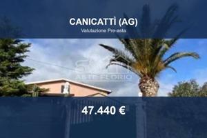 Immobile in asta di 65 m² a Canicattì