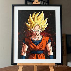 Dragon Ball stampa. Edizione limitata. 