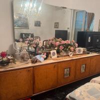 Sparecchia tavola anni 60 in marmo