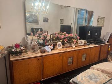 Sparecchia tavola anni 60 in marmo