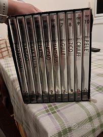 Dvd I Miti del Clacio della Gazzetta dello Sport