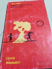Il diario di adamo ed eva e altri racconti Twain