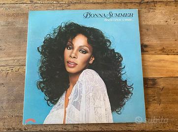 Donna Summer – Once Upon a Time 1977 Vinile