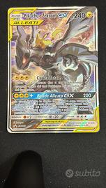 Pokemon pikachu & zekrom GX
