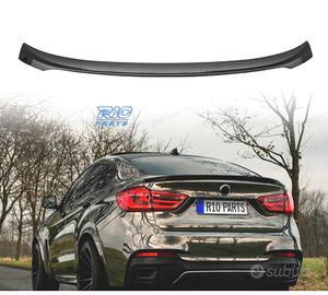 SPOILER BMW X6 F16 14- LOOK M PERFORMANCE NERO LUC