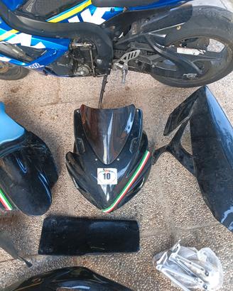 carena moto Suzuki GSXR 6 00