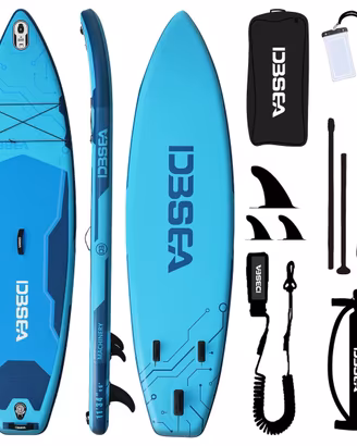 Sup gonfiabile 11’ D3SEA - Tavola stund up paddle