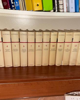 LA STORIA – COLLEZIONE COMPLETA 16 VOLUMI