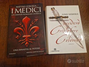 Lotto romanzi storici - Strukul e Nebbiolo