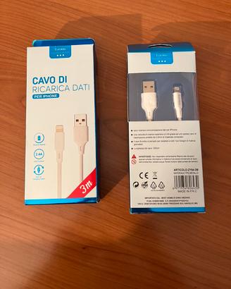 Cavo di ricarica cellulare