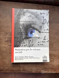 Statistica scienze sociali ISBN 9788860084798