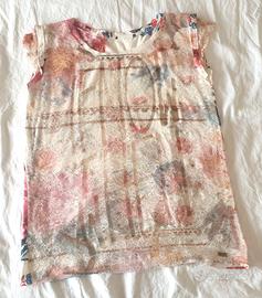 Maglia Maglietta estiva top senza maniche Coconuda