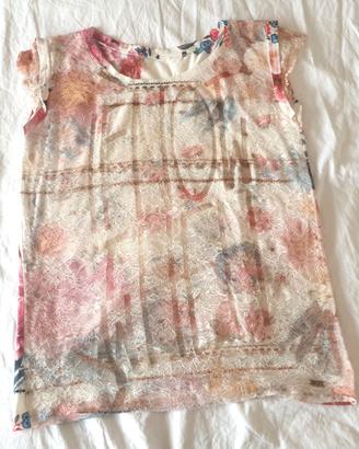 Maglia Maglietta estiva top senza maniche Coconuda