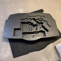 Toyota C-HR I Vano portaoggetti nel bagagliaio