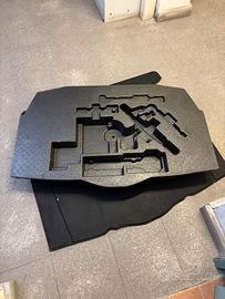 Toyota C-HR I Vano portaoggetti nel bagagliaio