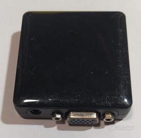 CONVERTITORE DA VGA +R/L A HDMI