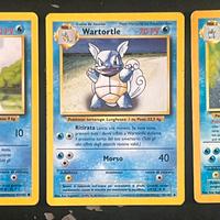 Carta  blastoise trio set base