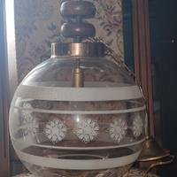 Lampadario in vetro di Murano 