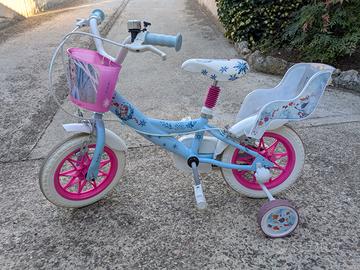 Bicicletta Frozen