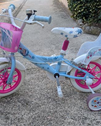 Bicicletta Frozen