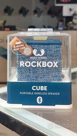 MiniCassa Bluetooth portatile RockboxCube wireless
