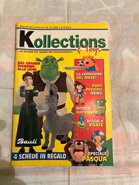 Rivista Kollections & Toys anno IV - N. 16 - 2002