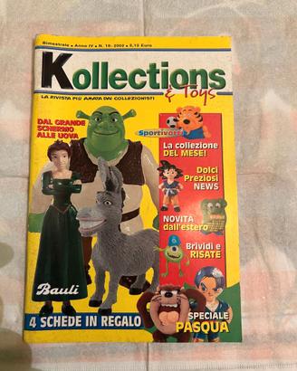 Rivista Kollections & Toys anno IV - N. 16 - 2002