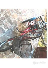 Triciclo con pedalata assistita