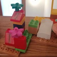 Lego masha & orso, fattoria, meccanico, poliziotto