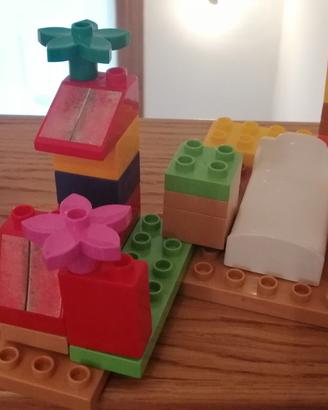 Lego masha & orso, fattoria, meccanico, poliziotto