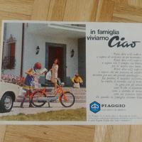 Ciao Piaggio (special - lusso r sc) no Vespa ape