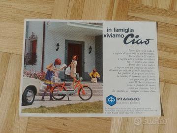 Ciao Piaggio (special - lusso r sc) no Vespa ape