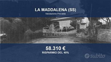 Immobile in asta di 45 m² a La Maddalena