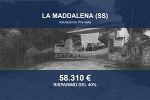 Immobile in asta di 45 m² a La Maddalena