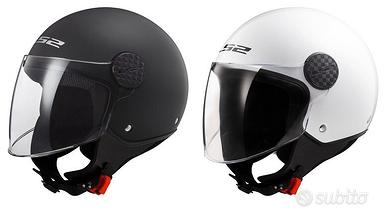 Casco JET moto scooter LS2 OF558 Sphere 2 in due c