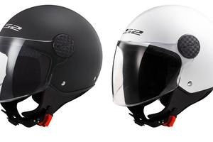 Casco JET moto scooter LS2 OF558 Sphere 2 in due c