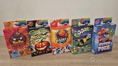 Lotto giochi da tavolo - Spedizione 1 euro.