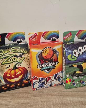 Lotto giochi da tavolo - Spedizione 1 euro.